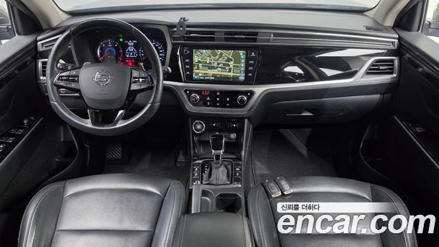 KG Mobility (SsangYong) Beautiful Korando Diesel 1.6 2WD Delight Plus 2019 — фото 7