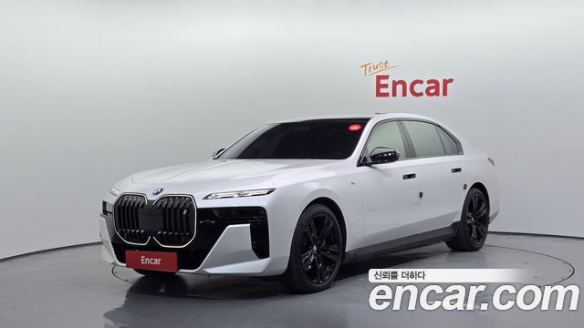 BMW i7 (G70) xDrive 60 M sport 2025 — фото 1