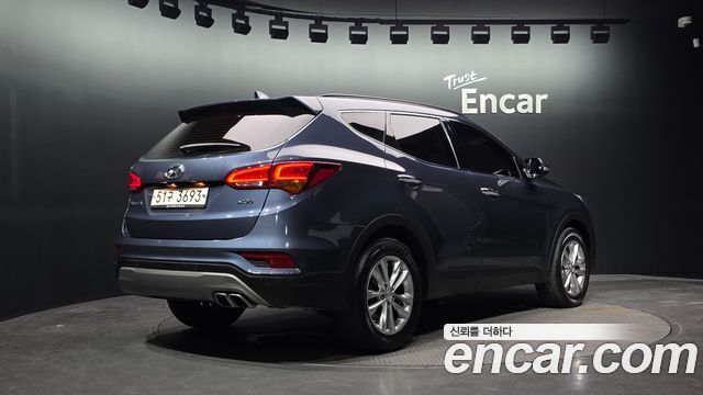 Hyundai Santa Fe The Prime Diesel 2.0 2WD Premium 2018 — фото 2