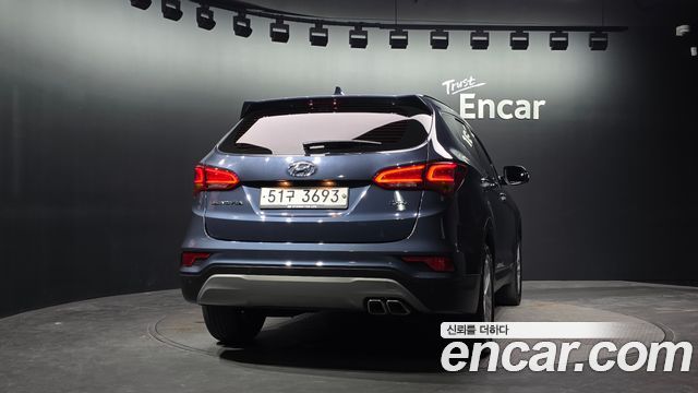 Hyundai Santa Fe The Prime Diesel 2.0 2WD Premium 2018 — фото 4