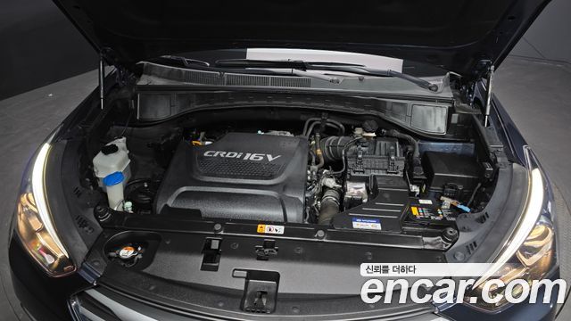 Hyundai Santa Fe The Prime Diesel 2.0 2WD Premium 2018 — фото 6