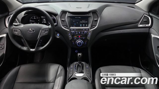 Hyundai Santa Fe The Prime Diesel 2.0 2WD Premium 2018 — фото 7