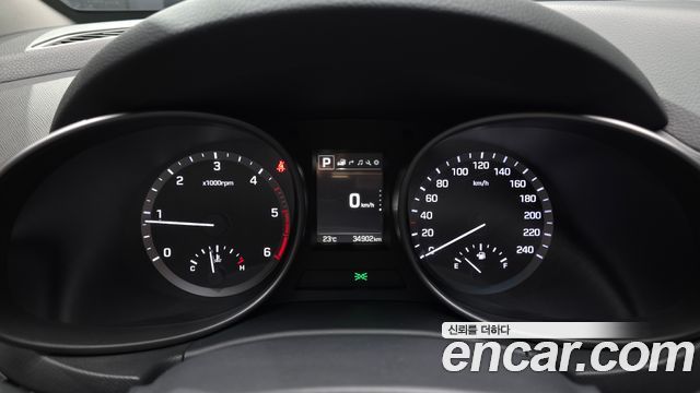 Hyundai Santa Fe The Prime Diesel 2.0 2WD Premium 2018 — фото 8