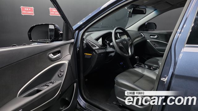 Hyundai Santa Fe The Prime Diesel 2.0 2WD Premium 2018 — фото 10