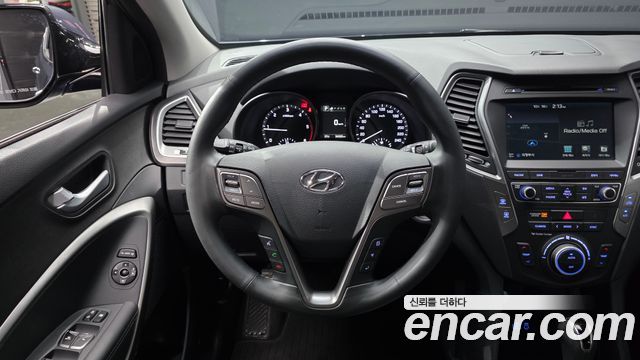 Hyundai Santa Fe The Prime Diesel 2.0 2WD Premium 2018 — фото 13
