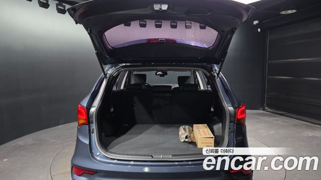 Hyundai Santa Fe The Prime Diesel 2.0 2WD Premium 2018 — фото 20