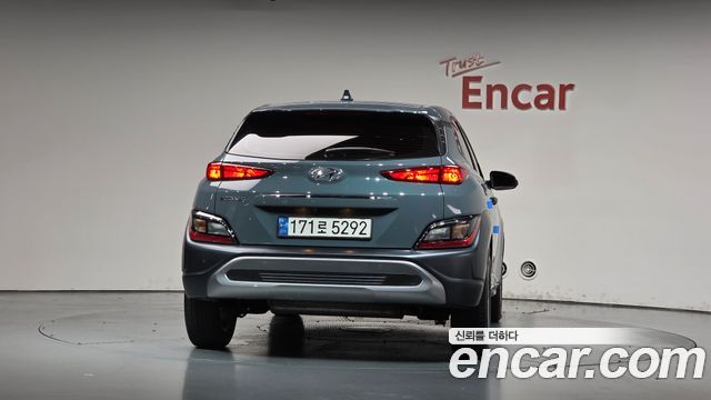 Hyundai Kona Gasoline 1.6 Turbo 2WD Modern 2023 — фото 4