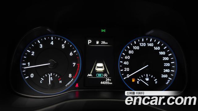 Hyundai Kona Gasoline 1.6 Turbo 2WD Modern 2023 — фото 8