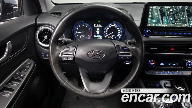 Hyundai Kona Gasoline 1.6 Turbo 2WD Modern 2023 — фото 17