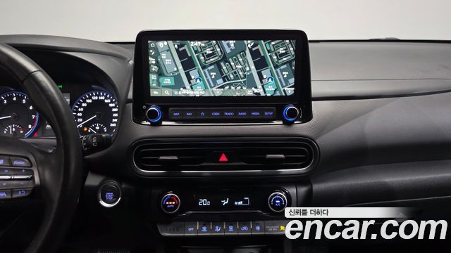 Hyundai Kona Gasoline 1.6 Turbo 2WD Modern 2023 — фото 18