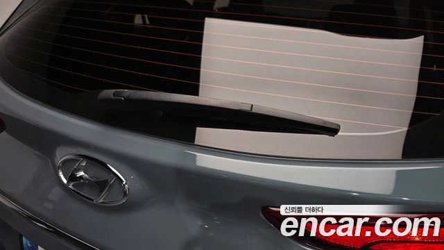 Hyundai Kona Gasoline 1.6 Turbo 2WD Modern 2023 — фото 39