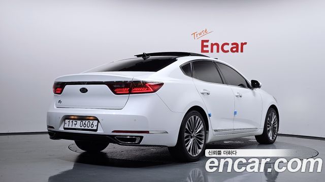 Kia K7 2.4 GDI Prestige 2016 — фото 2