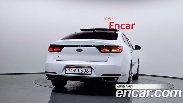 Kia K7 2.4 GDI Prestige 2016 — фото 4