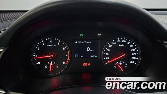 Kia K7 2.4 GDI Prestige 2016 — фото 8