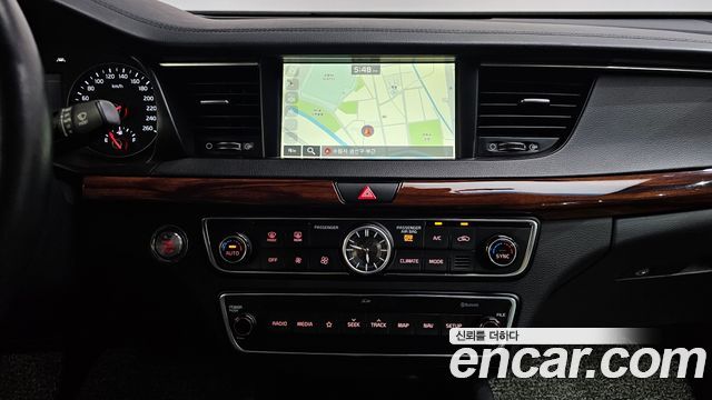 Kia K7 2.4 GDI Prestige 2016 — фото 13