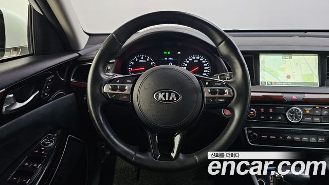 Kia K7 2.4 GDI Prestige 2016 — фото 14