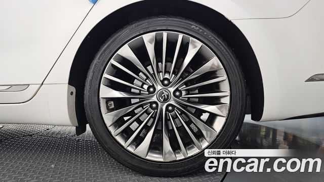 Kia K7 2.4 GDI Prestige 2016 — фото 21