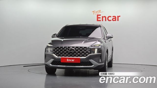 Hyundai Santa Fe Diesel 2.2 2WD Exclusive 2022 — фото 3