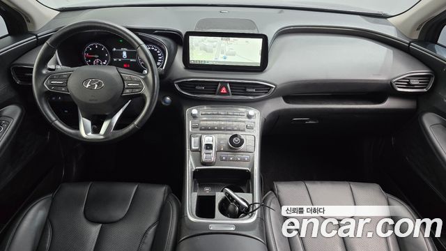 Hyundai Santa Fe Diesel 2.2 2WD Exclusive 2022 — фото 7