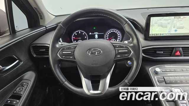 Hyundai Santa Fe Diesel 2.2 2WD Exclusive 2022 — фото 13