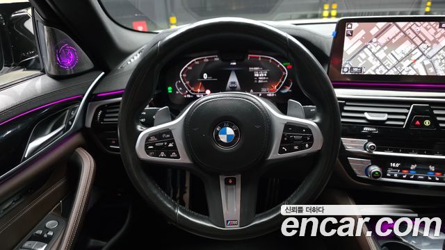 BMW 5 Series (G30) 530i M Sport Package 2023 — фото 17