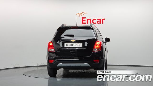 Chevrolet Trax 1.4 LT 2021 — фото 4