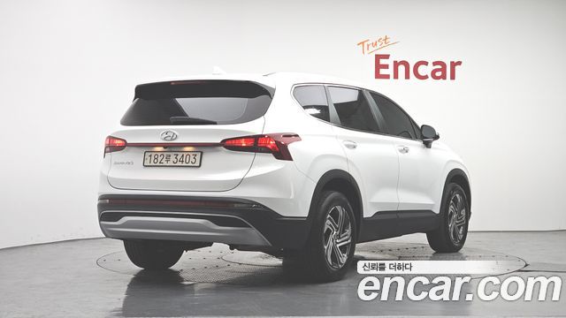 Hyundai Santa Fe Diesel 2.2 2WD Exclusive 2022 — фото 2