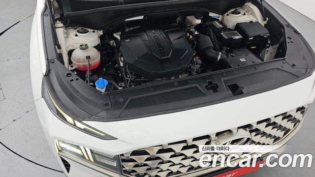 Hyundai Santa Fe Diesel 2.2 2WD Exclusive 2022 — фото 6