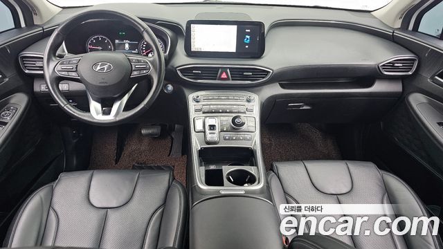Hyundai Santa Fe Diesel 2.2 2WD Exclusive 2022 — фото 7