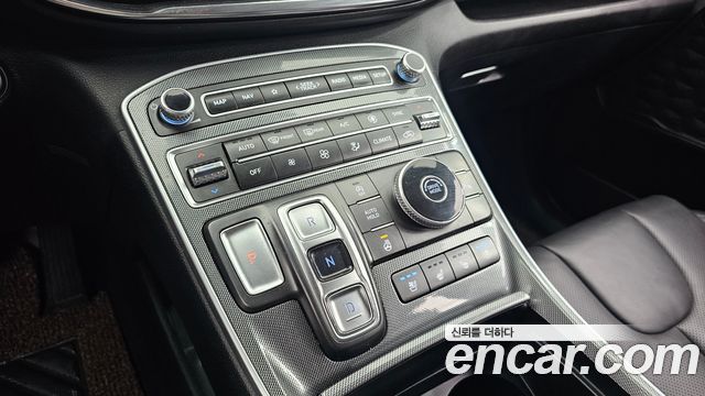 Hyundai Santa Fe Diesel 2.2 2WD Exclusive 2022 — фото 9