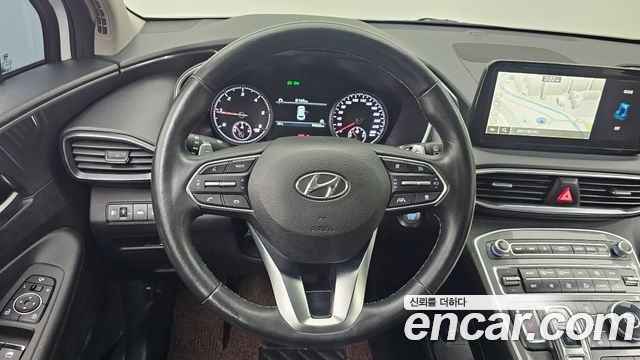 Hyundai Santa Fe Diesel 2.2 2WD Exclusive 2022 — фото 12
