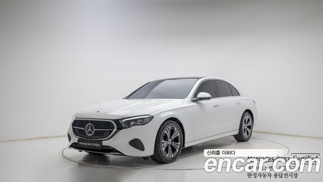 Mercedes-Benz E-Class (W214) E200 Avantgarde 2025 — фото 1