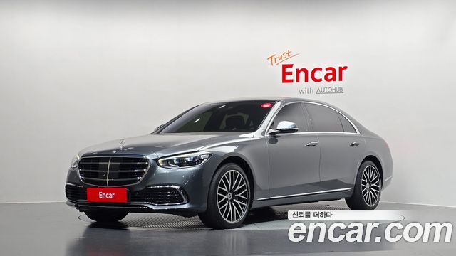 Mercedes-Benz S-Class (W223) S580L 4MATIC