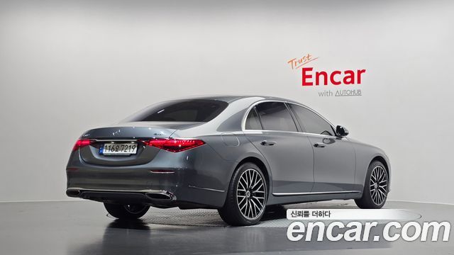 Mercedes-Benz S-Class (W223) S580L 4MATIC 2022 — фото 2
