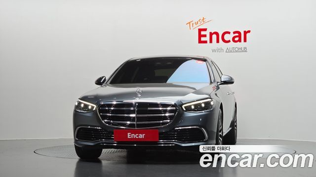 Mercedes-Benz S-Class (W223) S580L 4MATIC 2022 — фото 3