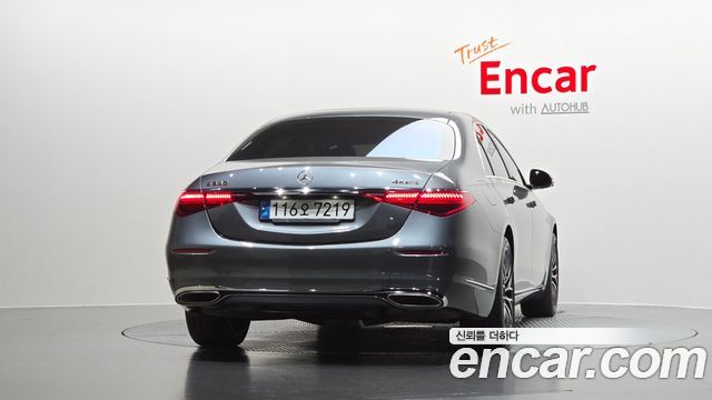 Mercedes-Benz S-Class (W223) S580L 4MATIC 2022 — фото 4