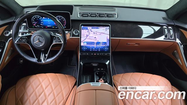 Mercedes-Benz S-Class (W223) S580L 4MATIC 2022 — фото 7
