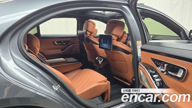 Mercedes-Benz S-Class (W223) S580L 4MATIC 2022 — фото 11