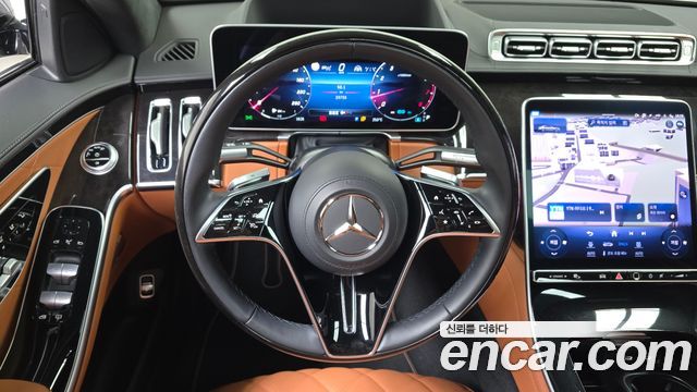 Mercedes-Benz S-Class (W223) S580L 4MATIC 2022 — фото 12