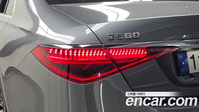 Mercedes-Benz S-Class (W223) S580L 4MATIC 2022 — фото 23
