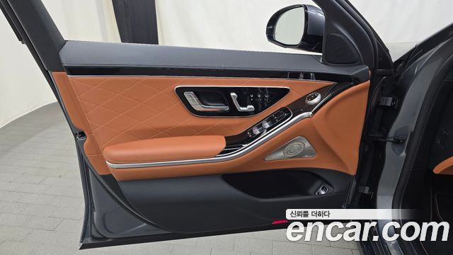 Mercedes-Benz S-Class (W223) S580L 4MATIC 2022 — фото 24