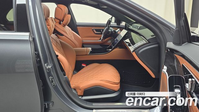 Mercedes-Benz S-Class (W223) S580L 4MATIC 2022 — фото 26