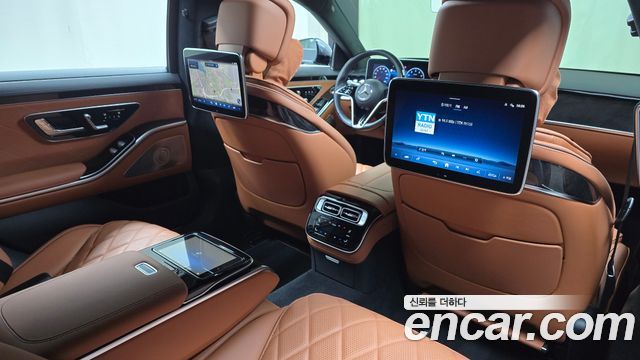 Mercedes-Benz S-Class (W223) S580L 4MATIC 2022 — фото 29