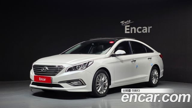 Hyundai Sonata (LF) 2.0 Smart