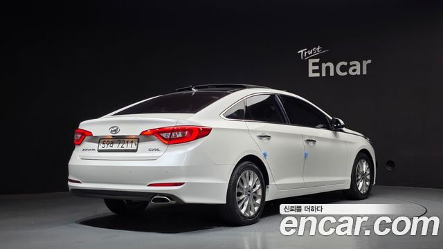 Hyundai Sonata (LF) 2.0 Smart 2015 — фото 2