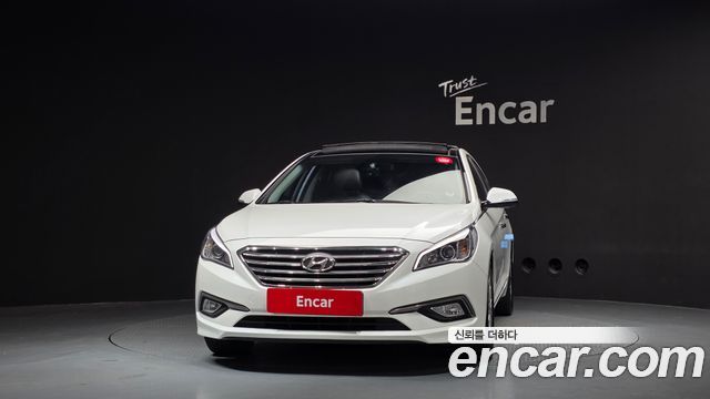 Hyundai Sonata (LF) 2.0 Smart 2015 — фото 3
