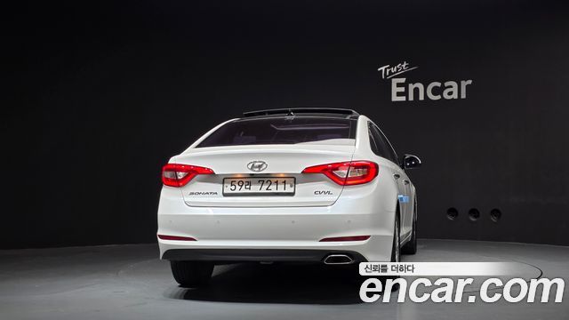 Hyundai Sonata (LF) 2.0 Smart 2015 — фото 4
