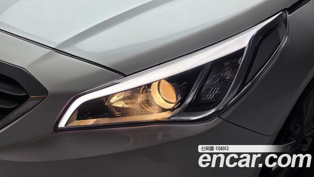 Hyundai Sonata (LF) 2.0 Smart 2015 — фото 22