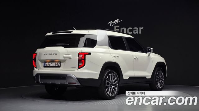 KG Mobility (SsangYong) Torres Gasoline 1.5 2WD T7 2025 — фото 2
