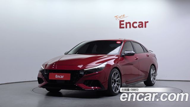 Hyundai Avante (CN7) 1.6 Turbo N Line Inspiration